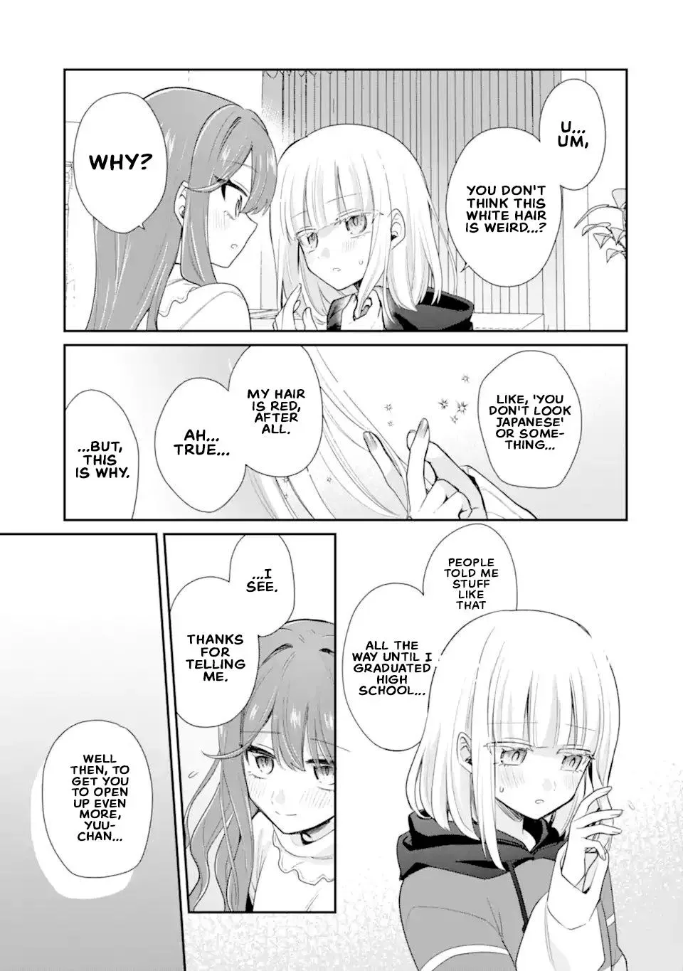 Osake to Senpai Kanojo to no Amaama Doukyo Lovecome wa Nijuusai ni Natte kara — Chapter 6 — Page 9