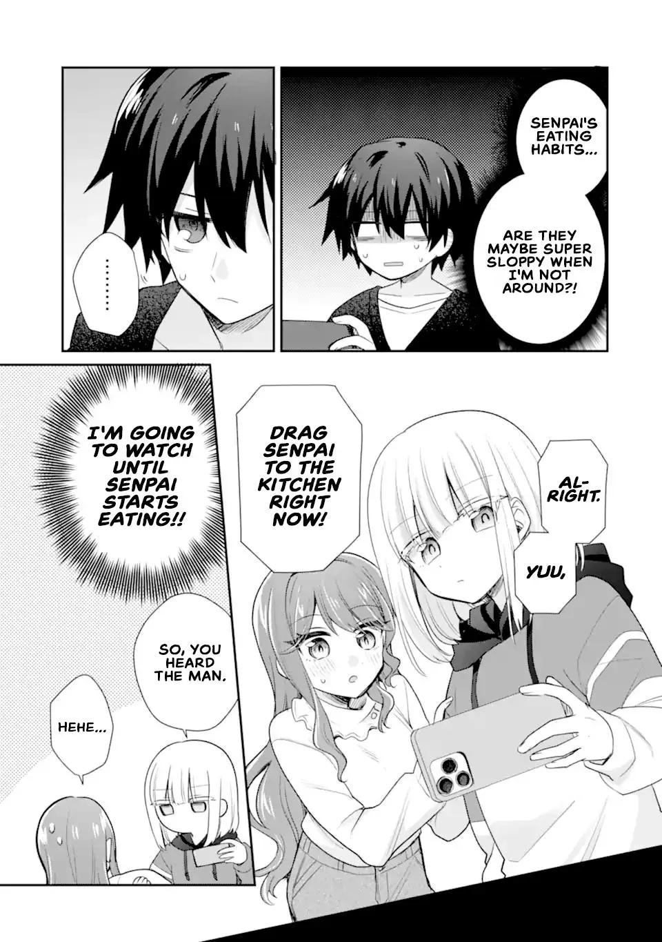 Osake to Senpai Kanojo to no Amaama Doukyo Lovecome wa Nijuusai ni Natte kara — Chapter 6 — Page 15