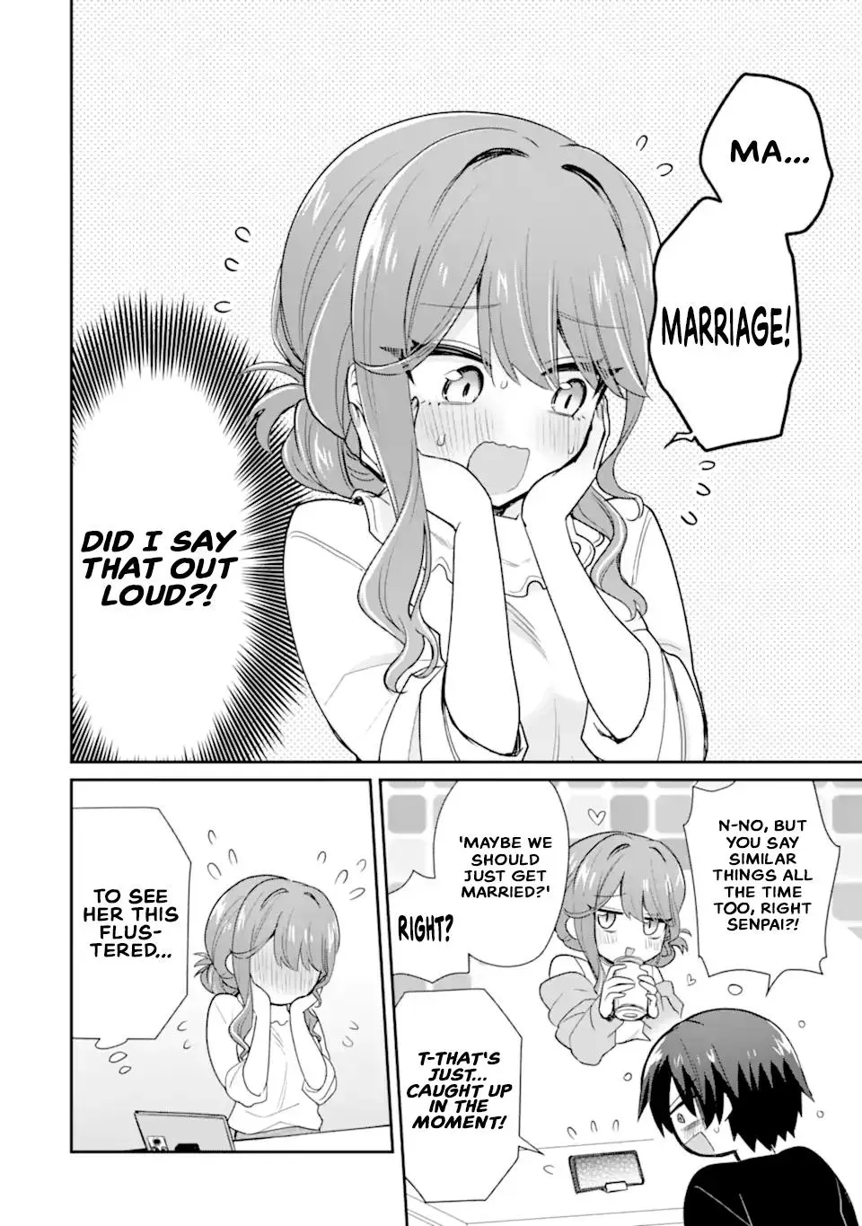 Osake to Senpai Kanojo to no Amaama Doukyo Lovecome wa Nijuusai ni Natte kara — Chapter 6 — Page 23