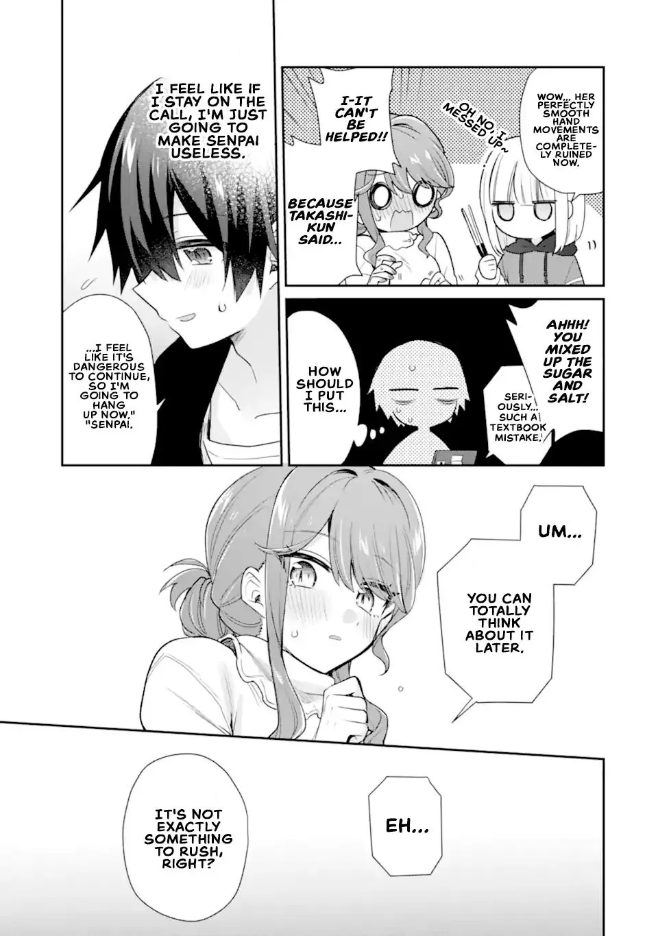 Osake to Senpai Kanojo to no Amaama Doukyo Lovecome wa Nijuusai ni Natte kara — Chapter 6 — Page 26