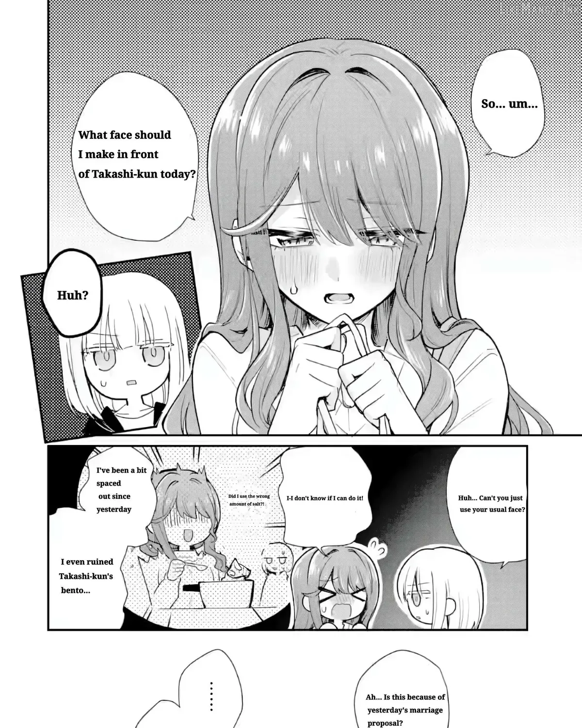 Osake to Senpai Kanojo to no Amaama Doukyo Lovecome wa Nijuusai ni Natte kara — Chapter 7.1 — Page 4
