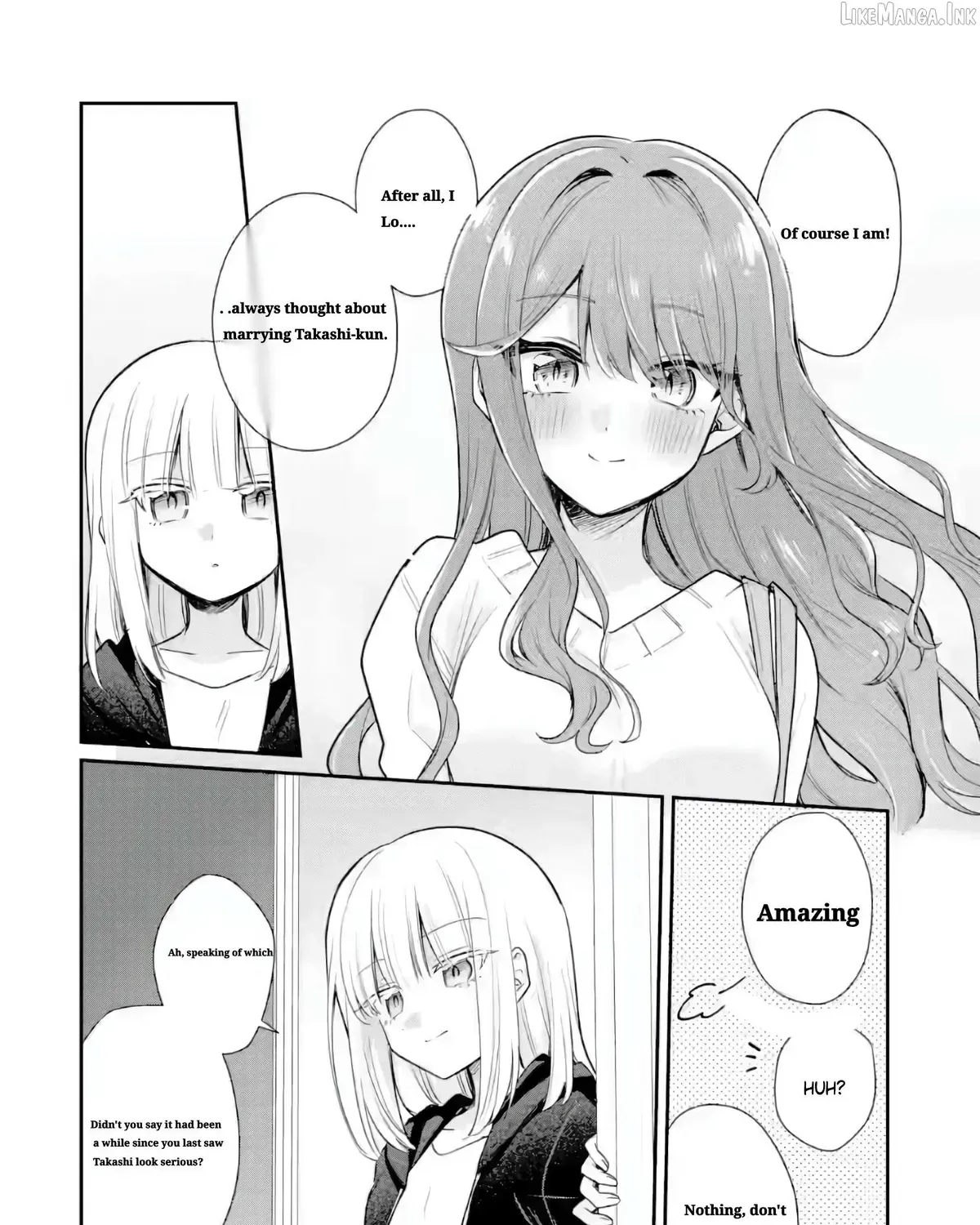 Osake to Senpai Kanojo to no Amaama Doukyo Lovecome wa Nijuusai ni Natte kara — Chapter 7.1 — Page 8