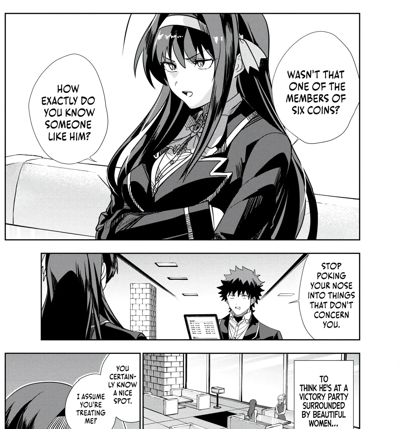 Dungeon Gakuen no Teihen ni Tensei Shita kedo, Naze ka Ore ni wa Kouryaku Hon ga Aru — Chapter 28 — Page 13