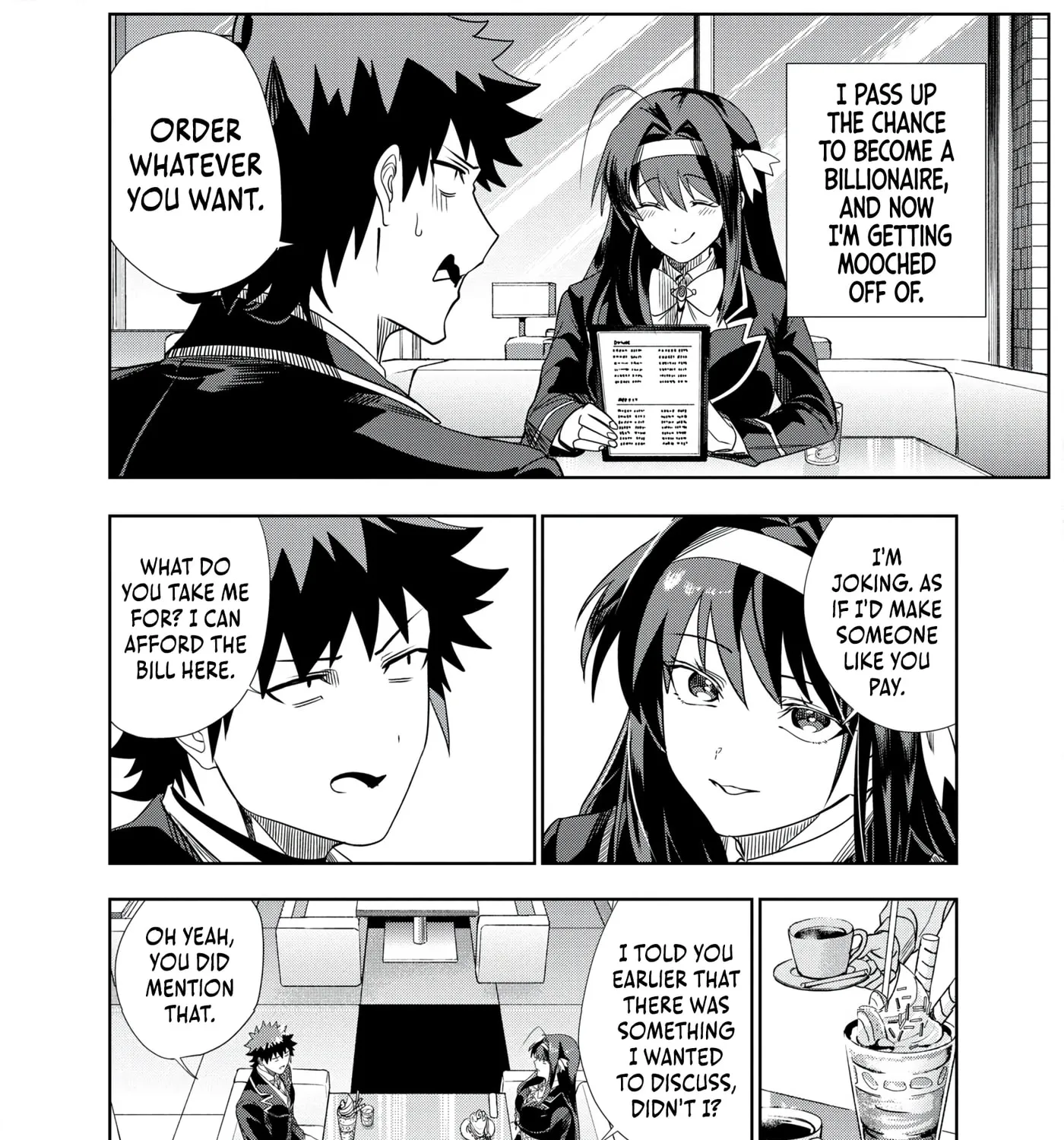 Dungeon Gakuen no Teihen ni Tensei Shita kedo, Naze ka Ore ni wa Kouryaku Hon ga Aru — Chapter 28 — Page 15