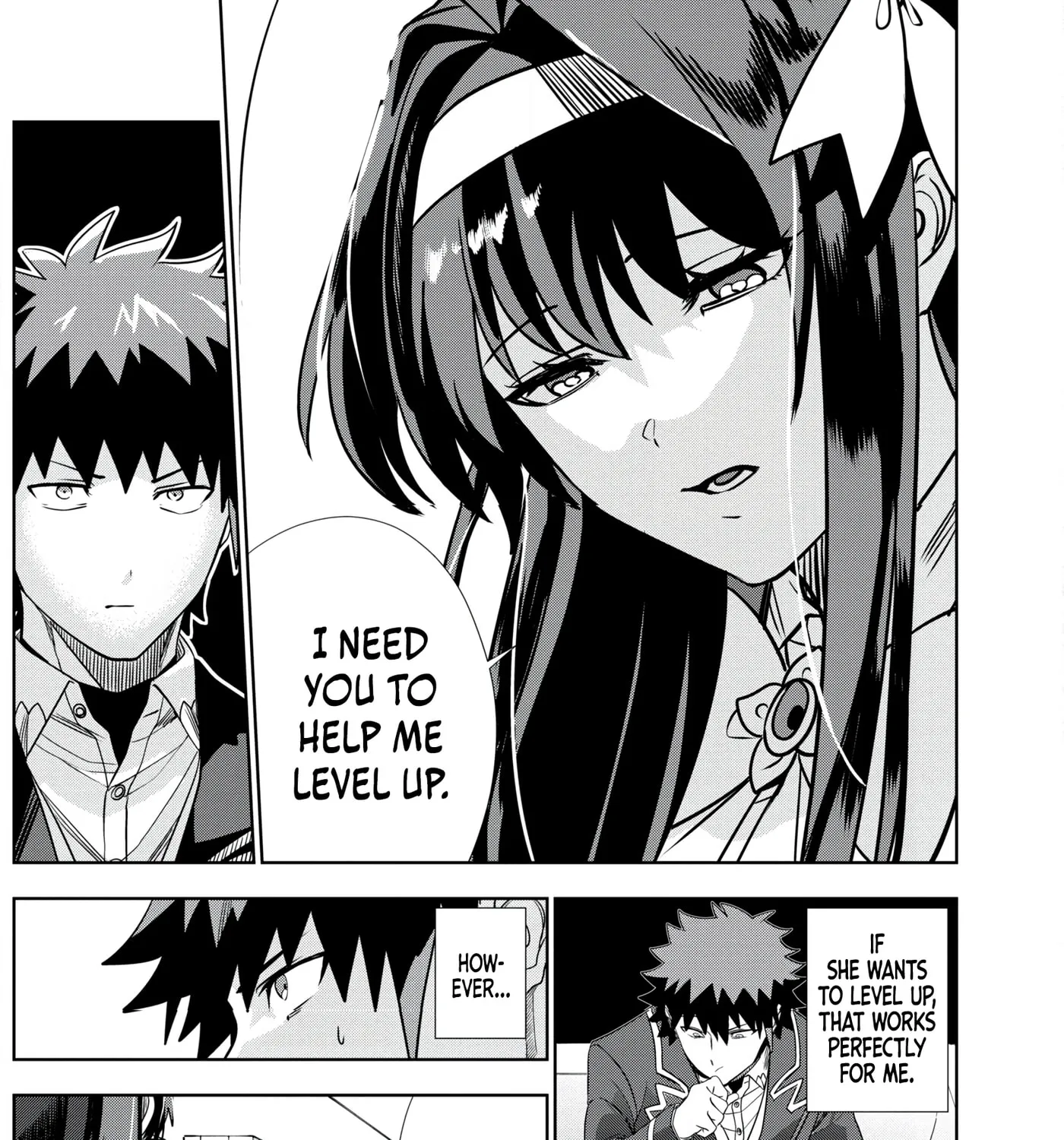 Dungeon Gakuen no Teihen ni Tensei Shita kedo, Naze ka Ore ni wa Kouryaku Hon ga Aru — Chapter 28 — Page 17