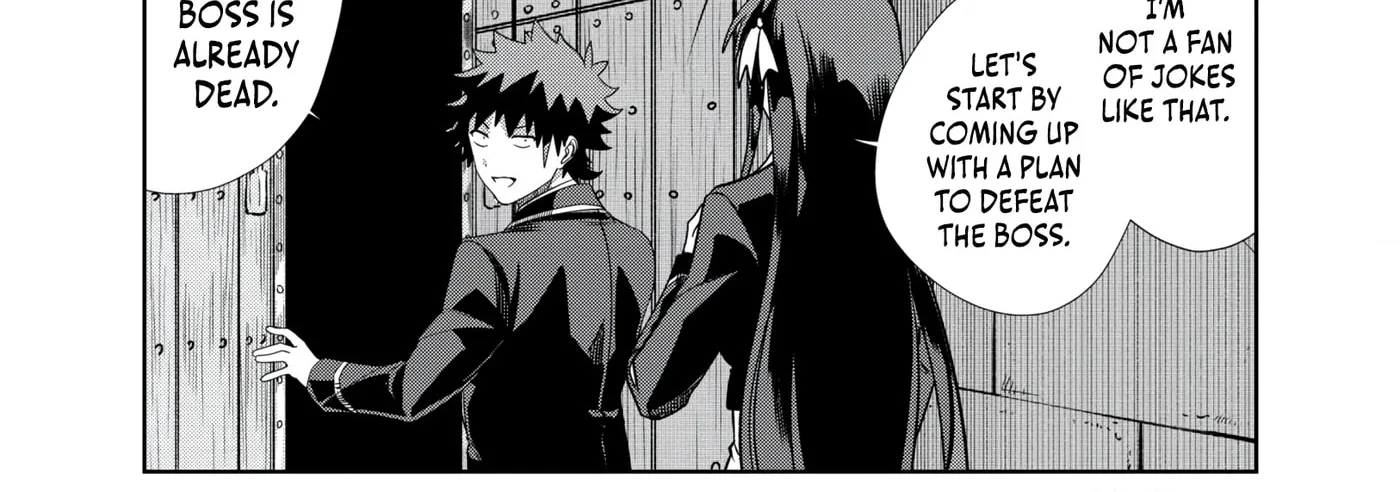 Dungeon Gakuen no Teihen ni Tensei Shita kedo, Naze ka Ore ni wa Kouryaku Hon ga Aru — Chapter 28 — Page 30