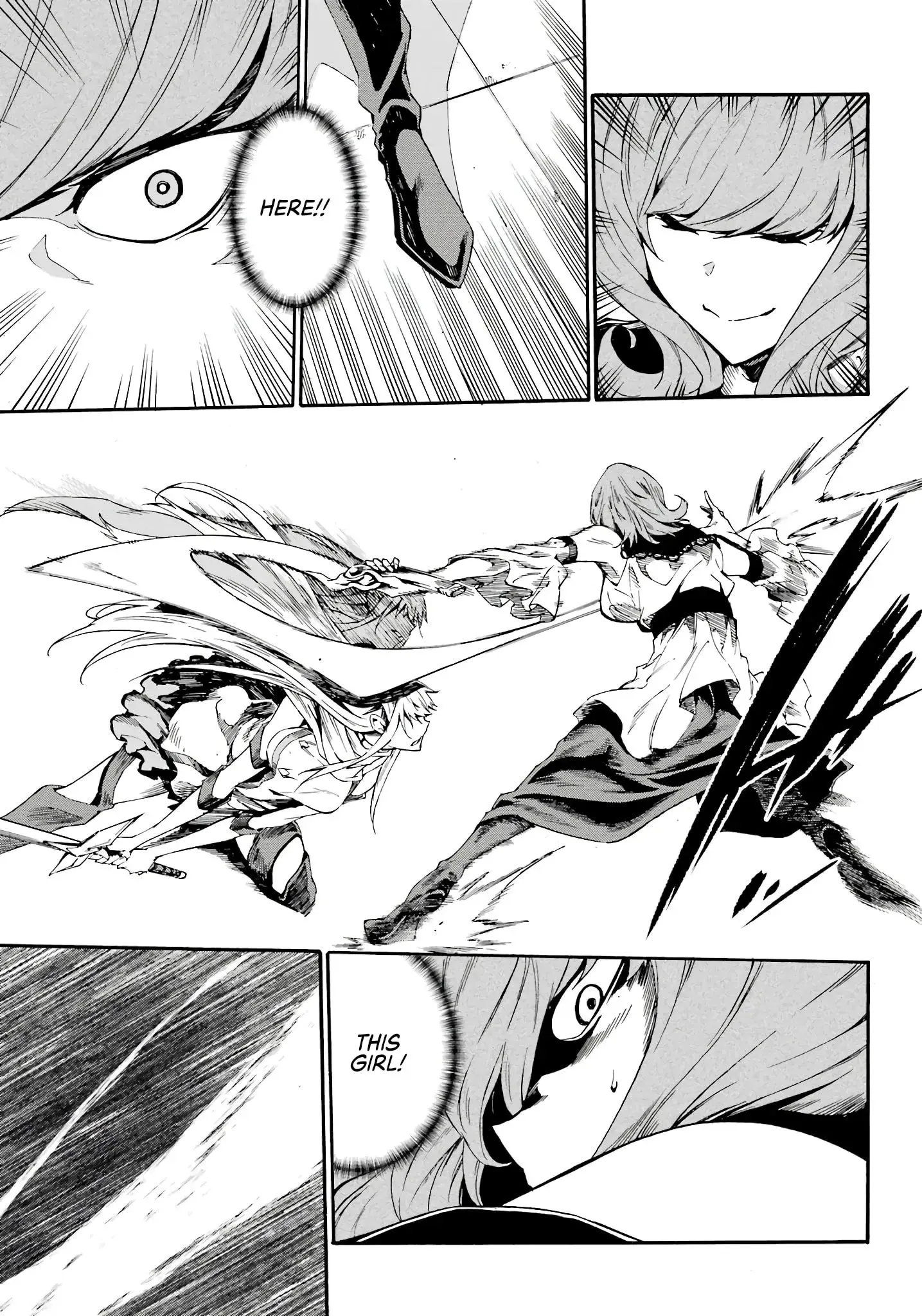 Gokusotsu Kraken — Chapter 15 — Page 30