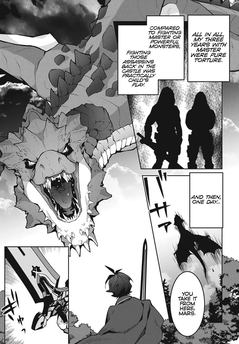 Monster no Niku wo Kutte Itara Oui no Tsuita Ken — Chapter 1 — Page 11