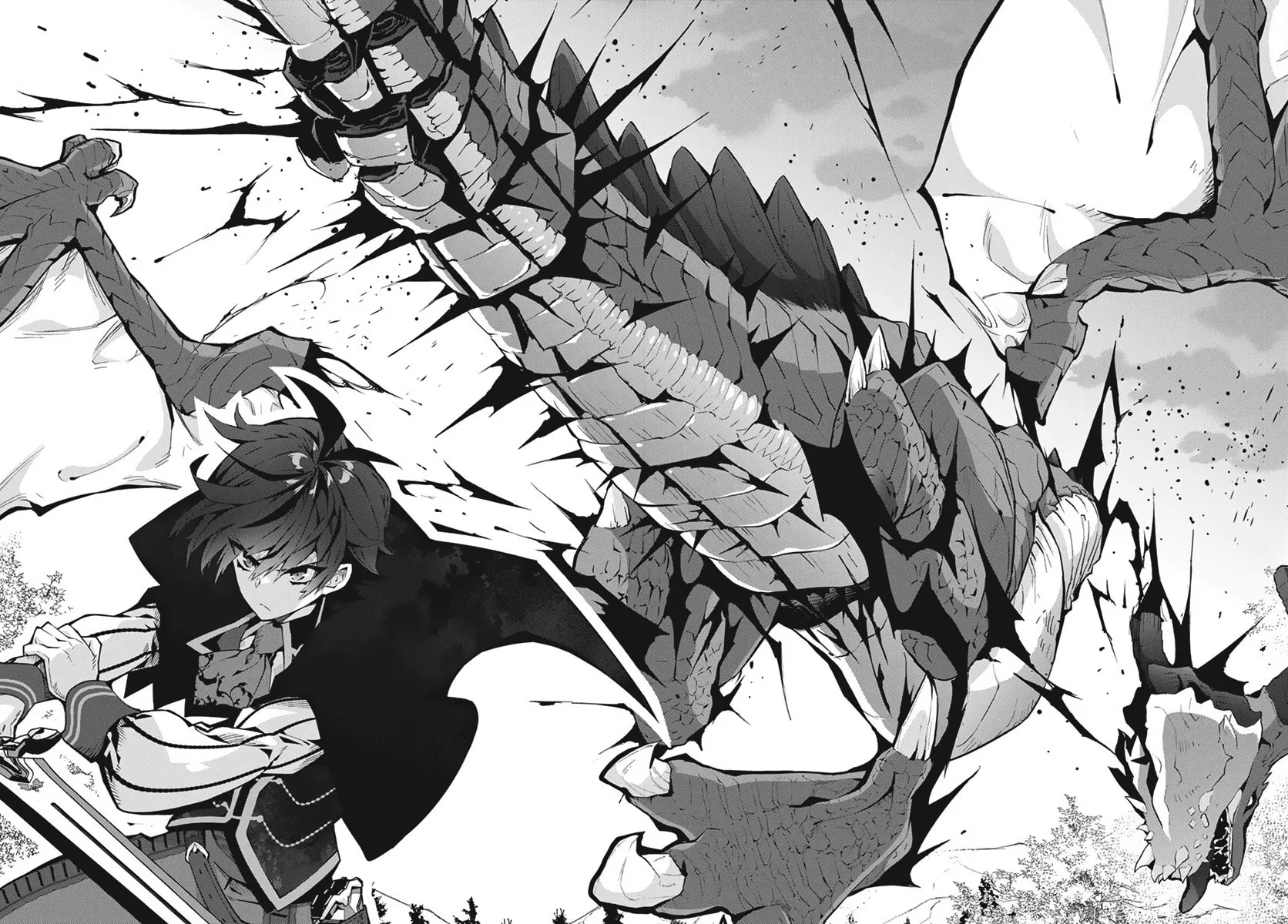 Monster no Niku wo Kutte Itara Oui no Tsuita Ken — Chapter 1 — Page 12