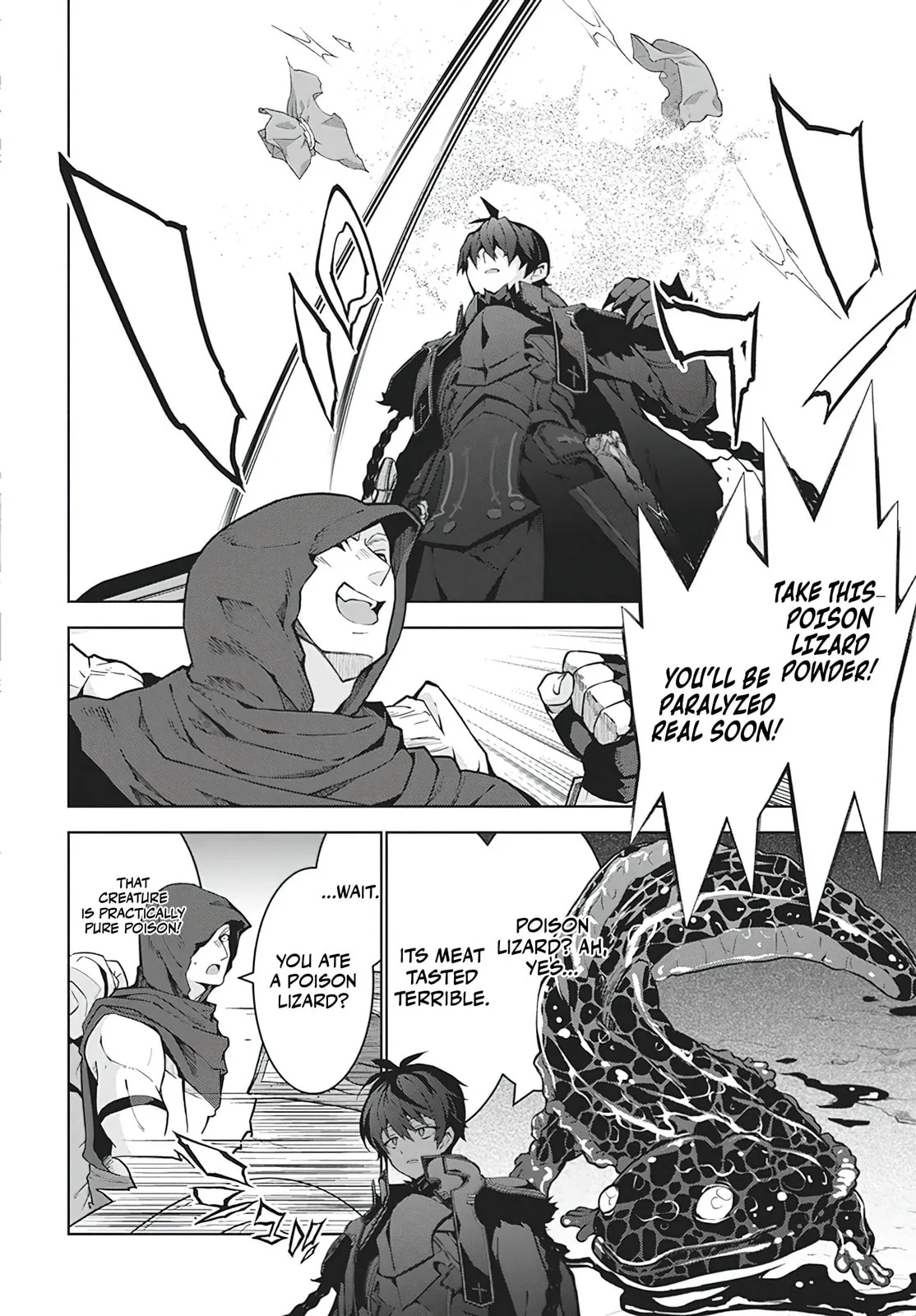Monster no Niku wo Kutte Itara Oui no Tsuita Ken — Chapter 5 — Page 4