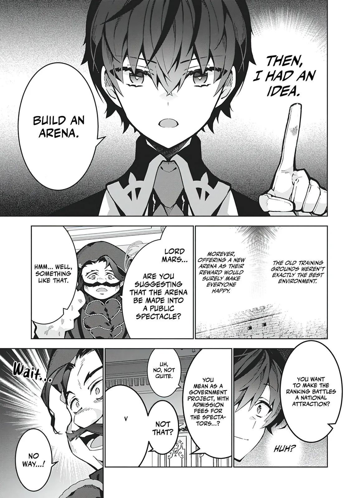 Monster no Niku wo Kutte Itara Oui no Tsuita Ken — Chapter 6 — Page 3