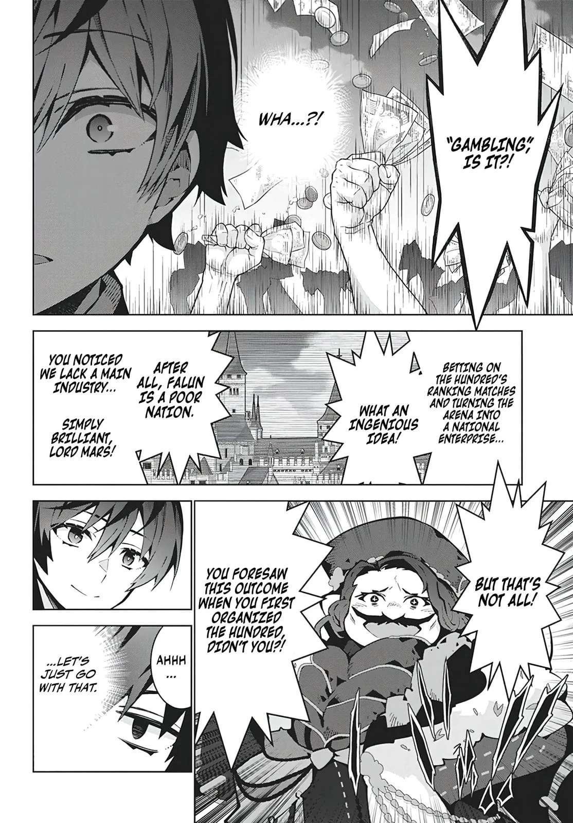 Monster no Niku wo Kutte Itara Oui no Tsuita Ken — Chapter 6 — Page 4