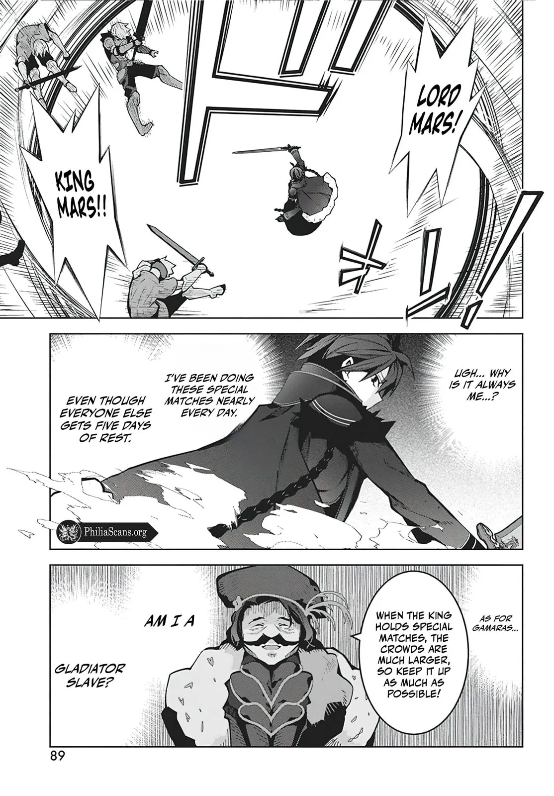Monster no Niku wo Kutte Itara Oui no Tsuita Ken — Chapter 6 — Page 13