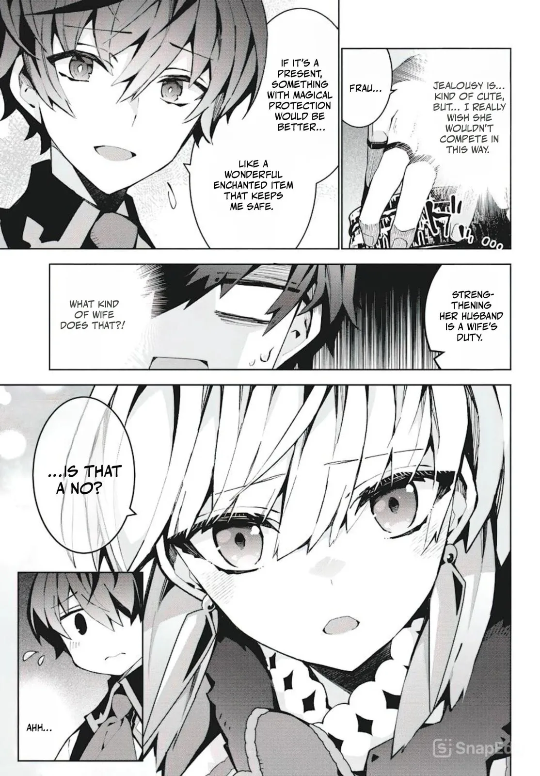 Monster no Niku wo Kutte Itara Oui no Tsuita Ken — Chapter 7 — Page 6