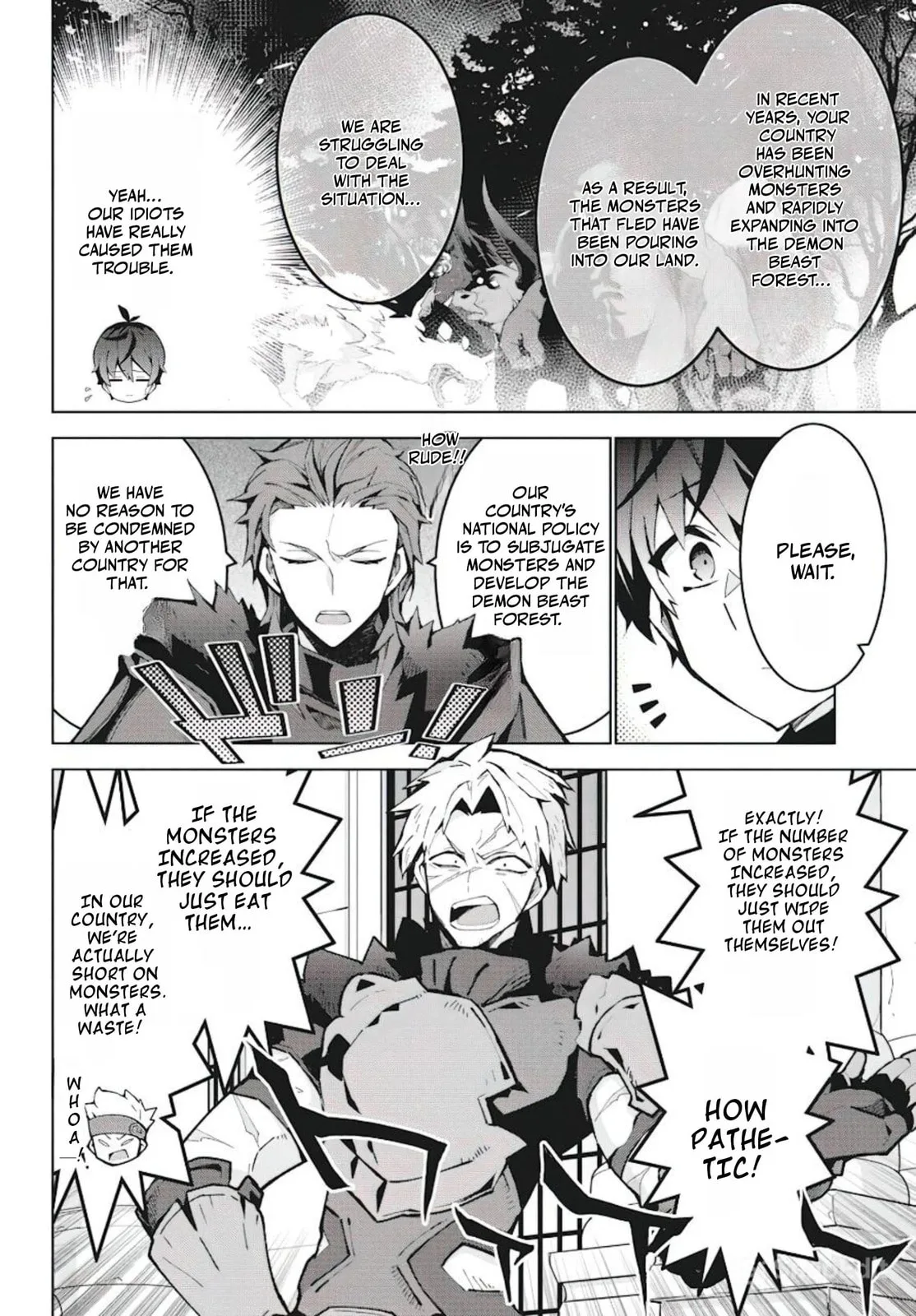 Monster no Niku wo Kutte Itara Oui no Tsuita Ken — Chapter 7 — Page 11