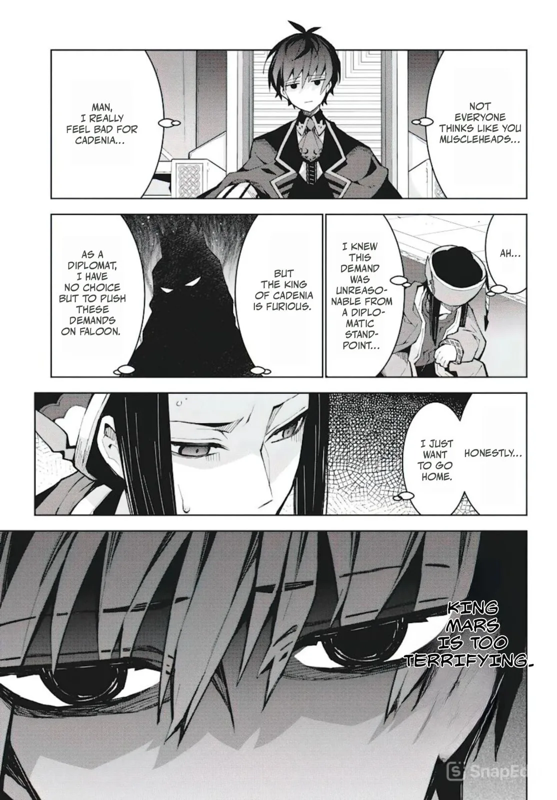 Monster no Niku wo Kutte Itara Oui no Tsuita Ken — Chapter 7 — Page 12