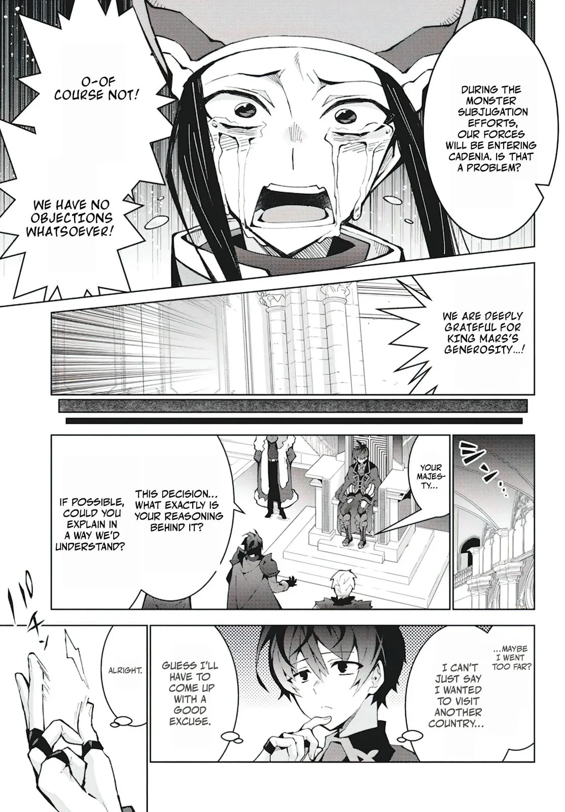 Monster no Niku wo Kutte Itara Oui no Tsuita Ken — Chapter 7 — Page 18