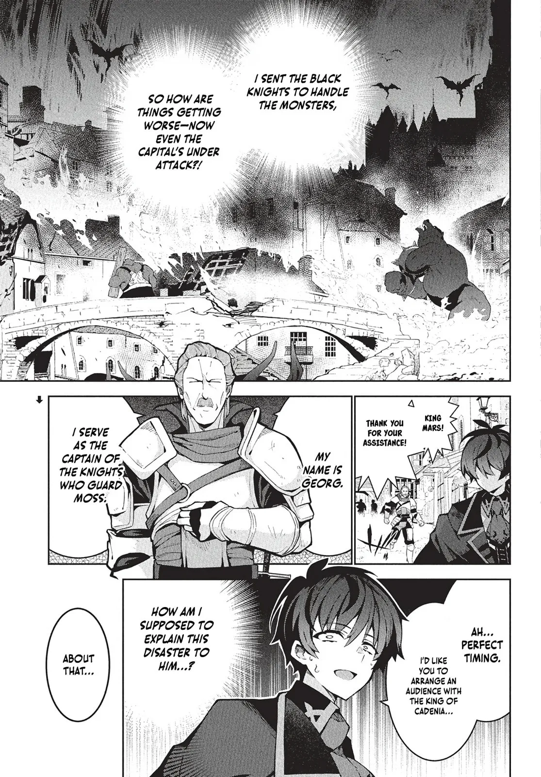 Monster no Niku wo Kutte Itara Oui no Tsuita Ken — Chapter 8 — Page 3