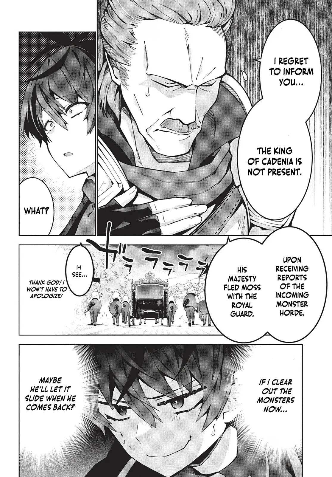 Monster no Niku wo Kutte Itara Oui no Tsuita Ken — Chapter 8 — Page 4
