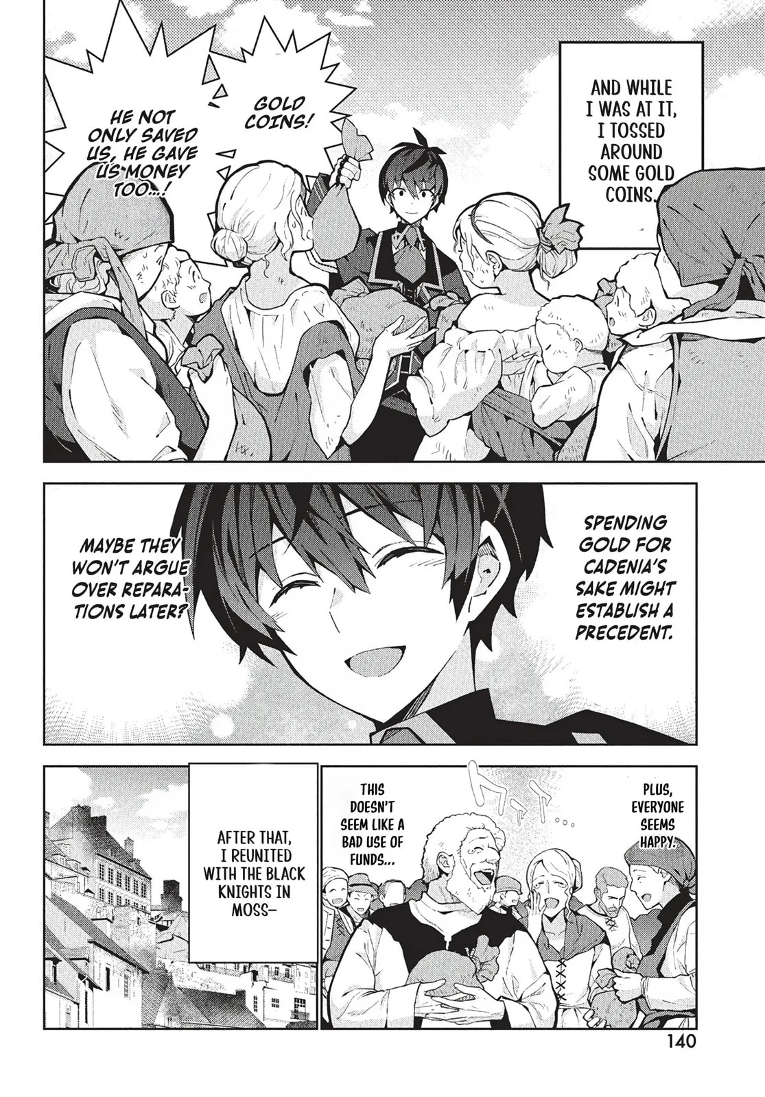 Monster no Niku wo Kutte Itara Oui no Tsuita Ken — Chapter 8 — Page 20