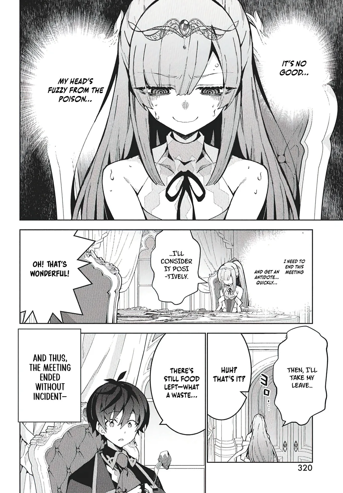 Monster no Niku wo Kutte Itara Oui no Tsuita Ken — Chapter 9 — Page 12
