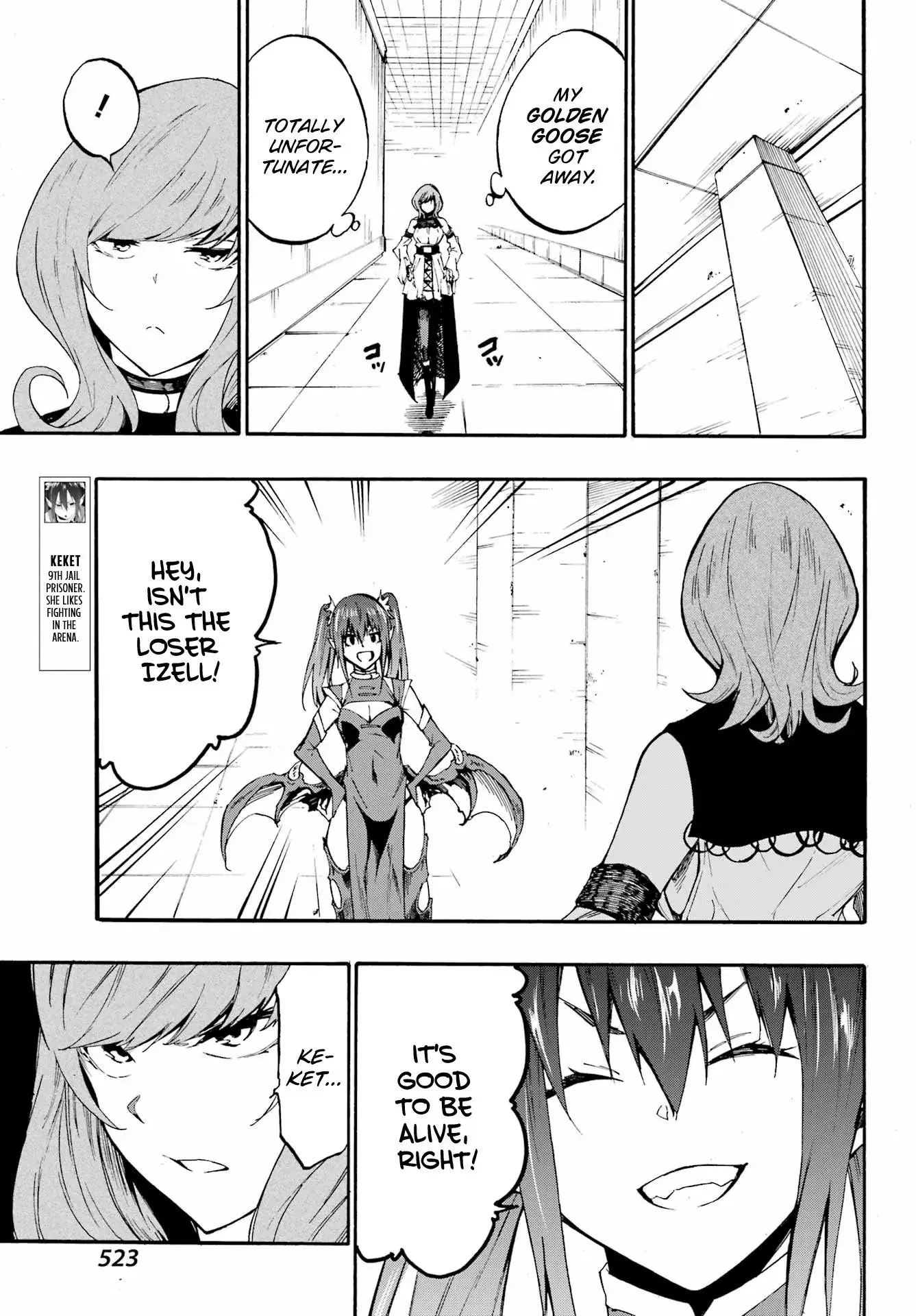 Gokusotsu Kraken — Chapter 17 — Page 6
