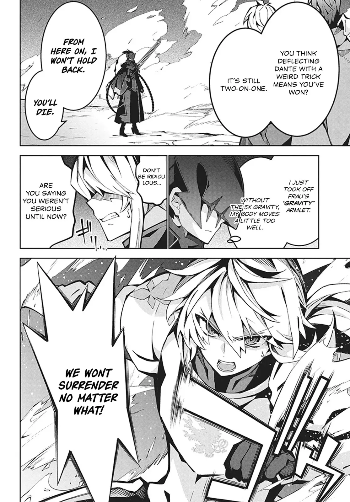 Monster no Niku wo Kutte Itara Oui no Tsuita Ken — Chapter 12 — Page 14