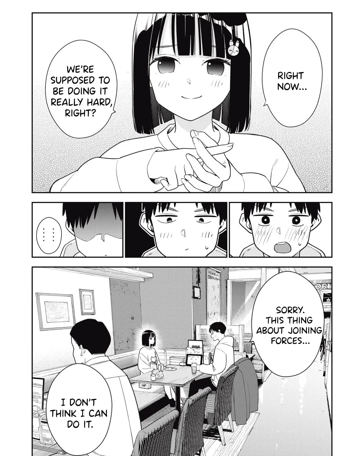 Even So, I Still Want to be Your Boyfriend Tomorrow — Chapter 10 — Page 35