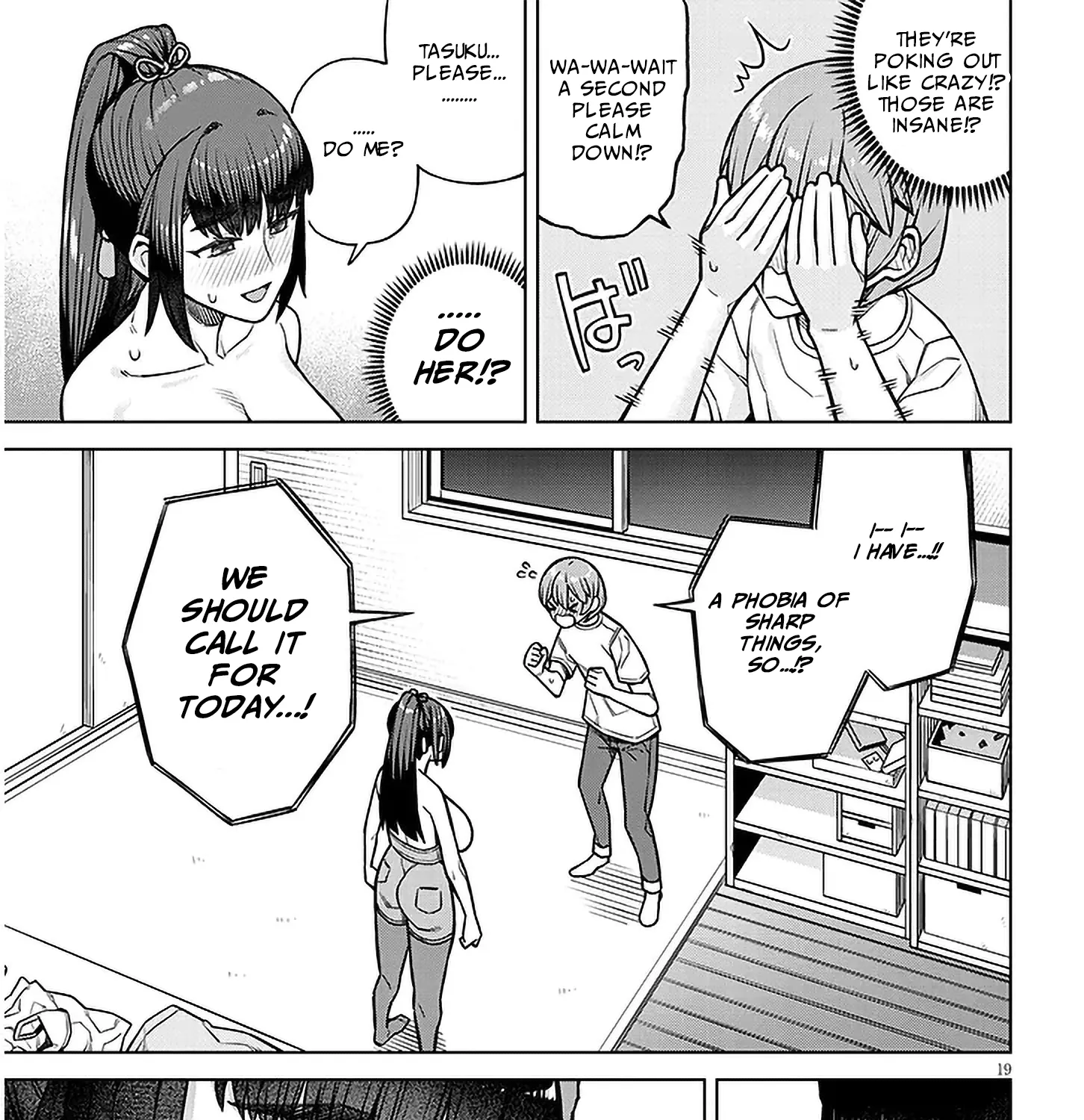 Kyou kara Boku wa, Kanojo no ✕✕ wo Kaishou Suru — Chapter 1 — Page 39