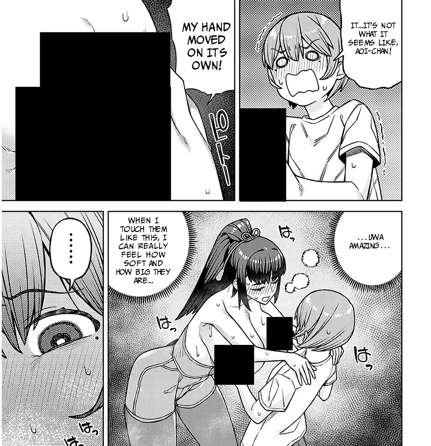 Kyou kara Boku wa, Kanojo no ✕✕ wo Kaishou Suru — Chapter 1 — Page 55