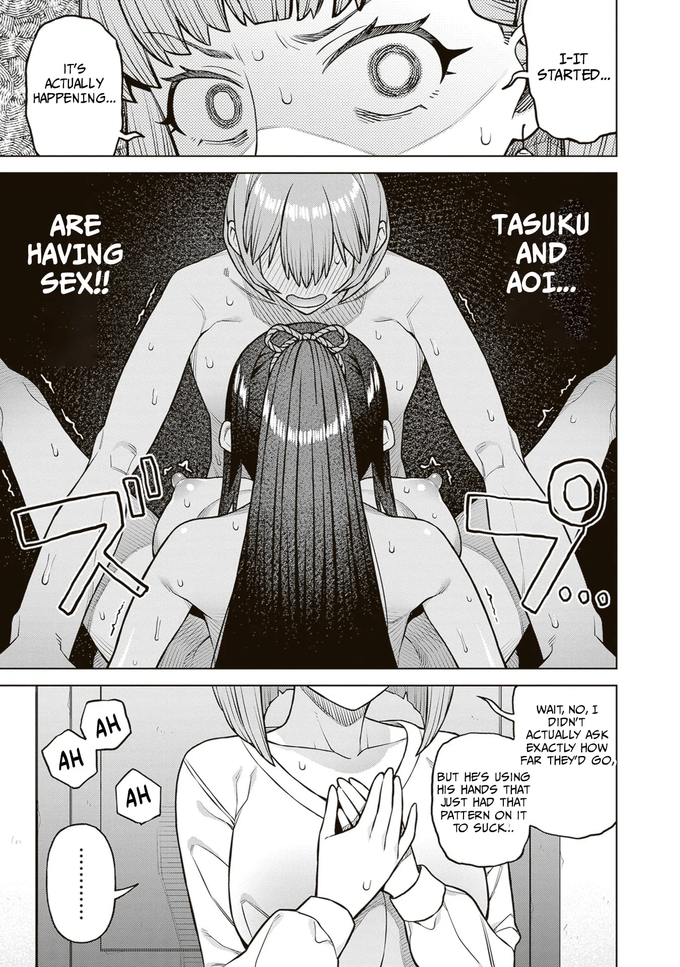 Kyou kara Boku wa, Kanojo no ✕✕ wo Kaishou Suru — Chapter 3 — Page 9