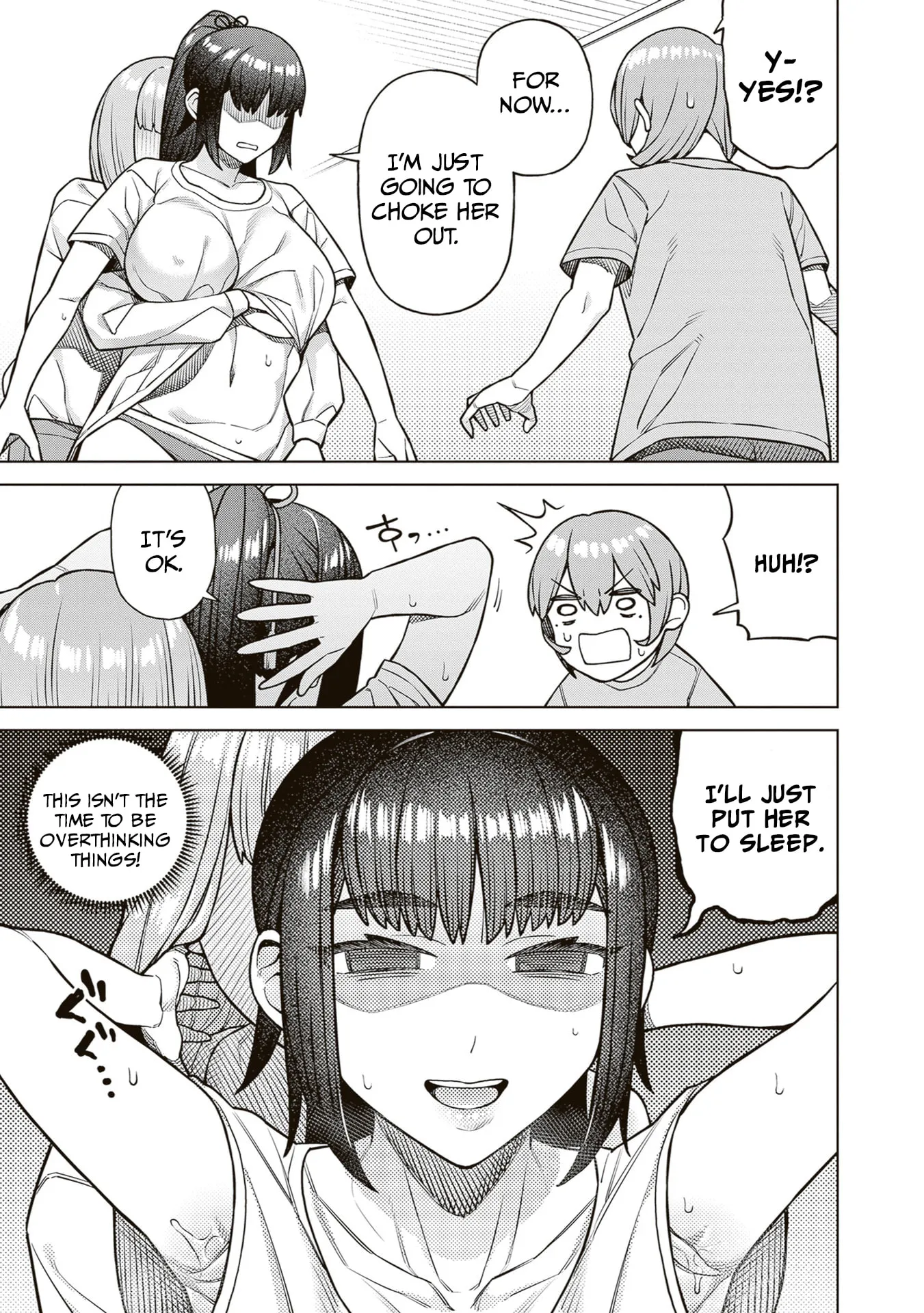 Kyou kara Boku wa, Kanojo no ✕✕ wo Kaishou Suru — Chapter 4 — Page 7