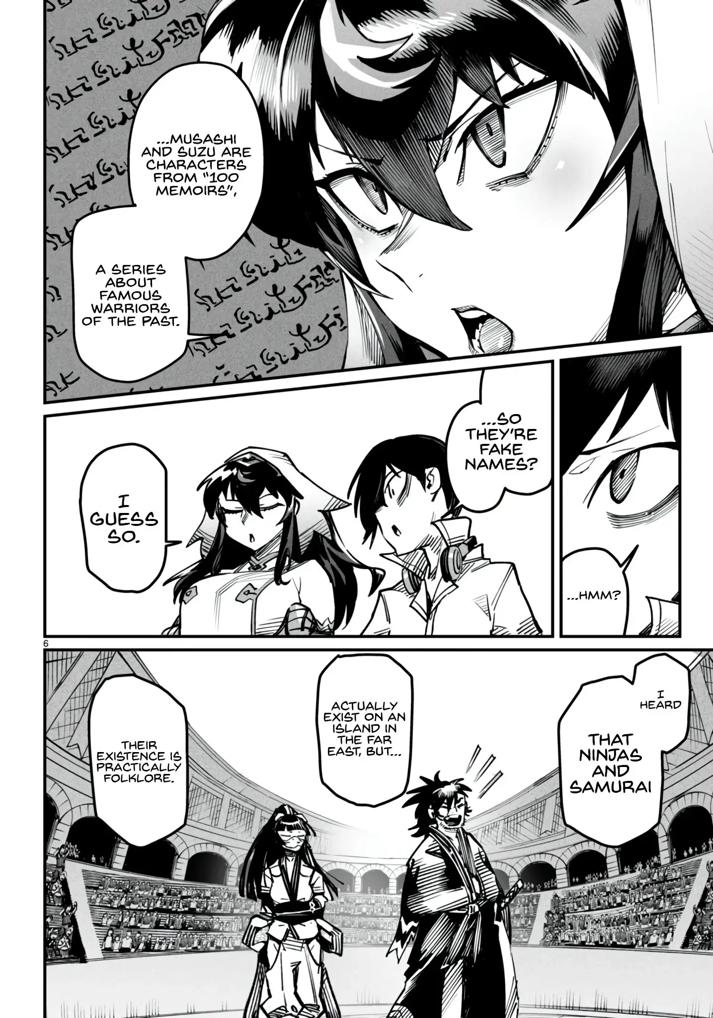 Reincarnation Coliseum: The Weakest Skill Conquers the Strongest Women and Creates a Harem — Chapter 15 — Page 6
