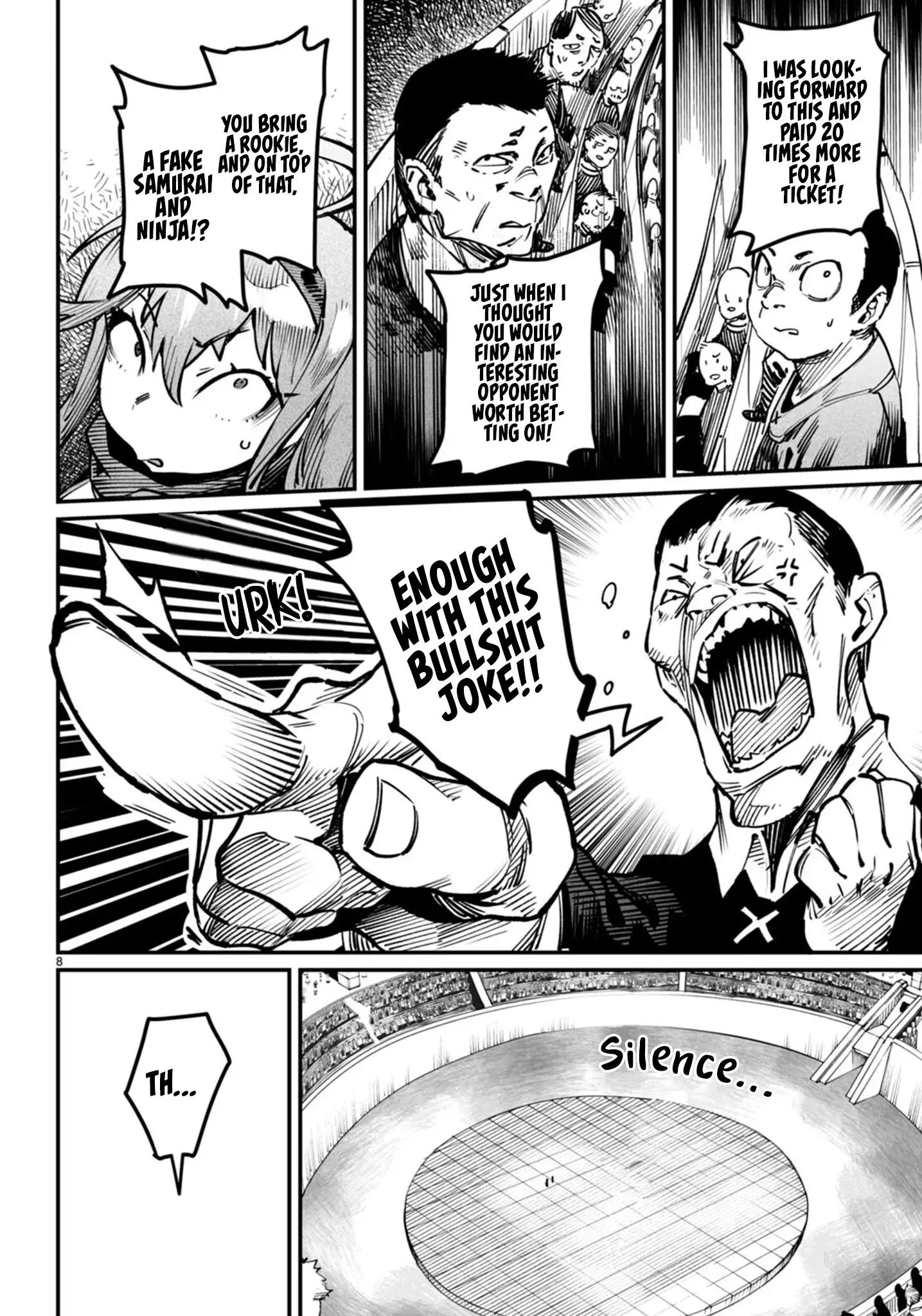Reincarnation Coliseum: The Weakest Skill Conquers the Strongest Women and Creates a Harem — Chapter 15 — Page 8