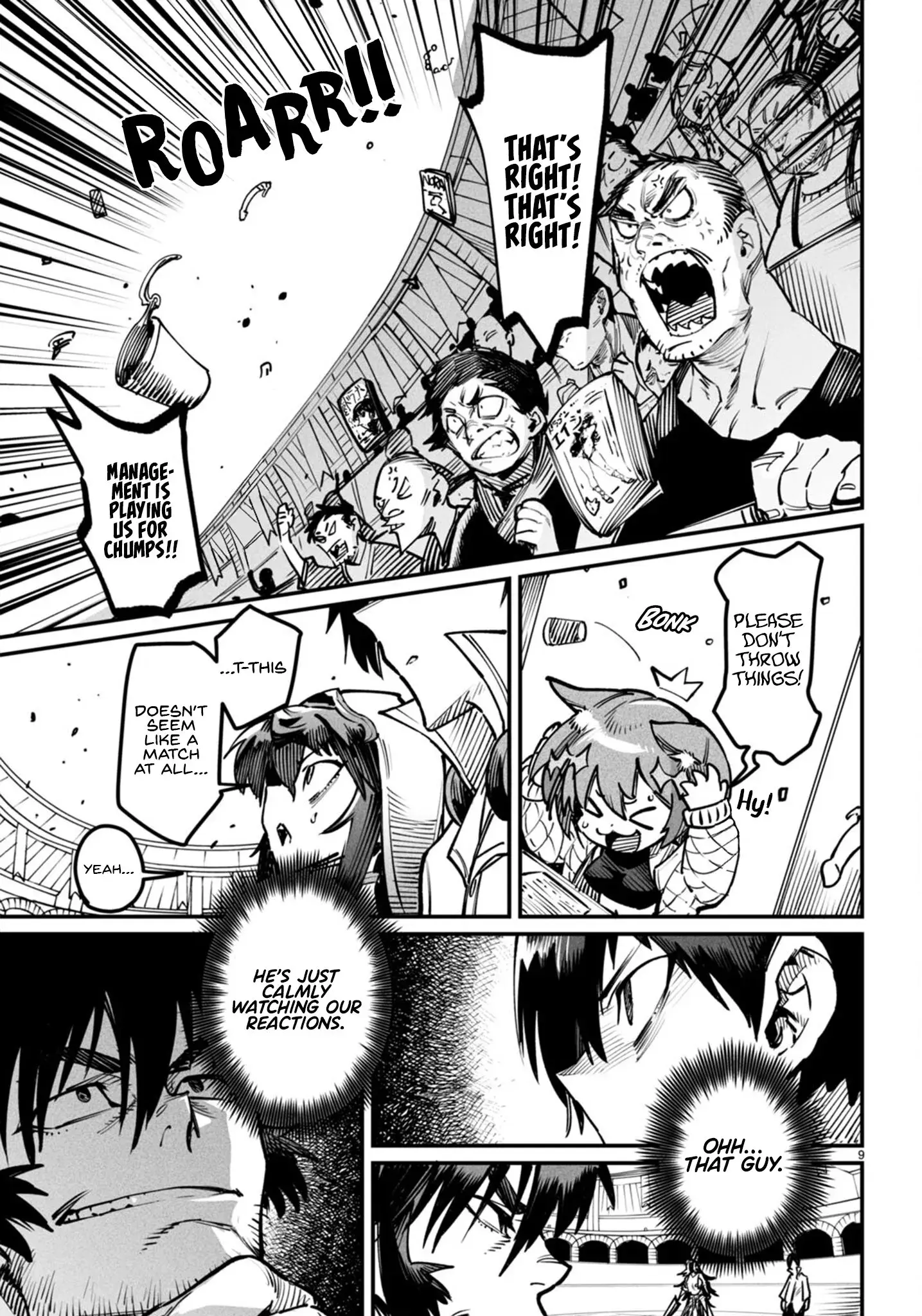 Reincarnation Coliseum: The Weakest Skill Conquers the Strongest Women and Creates a Harem — Chapter 15 — Page 9