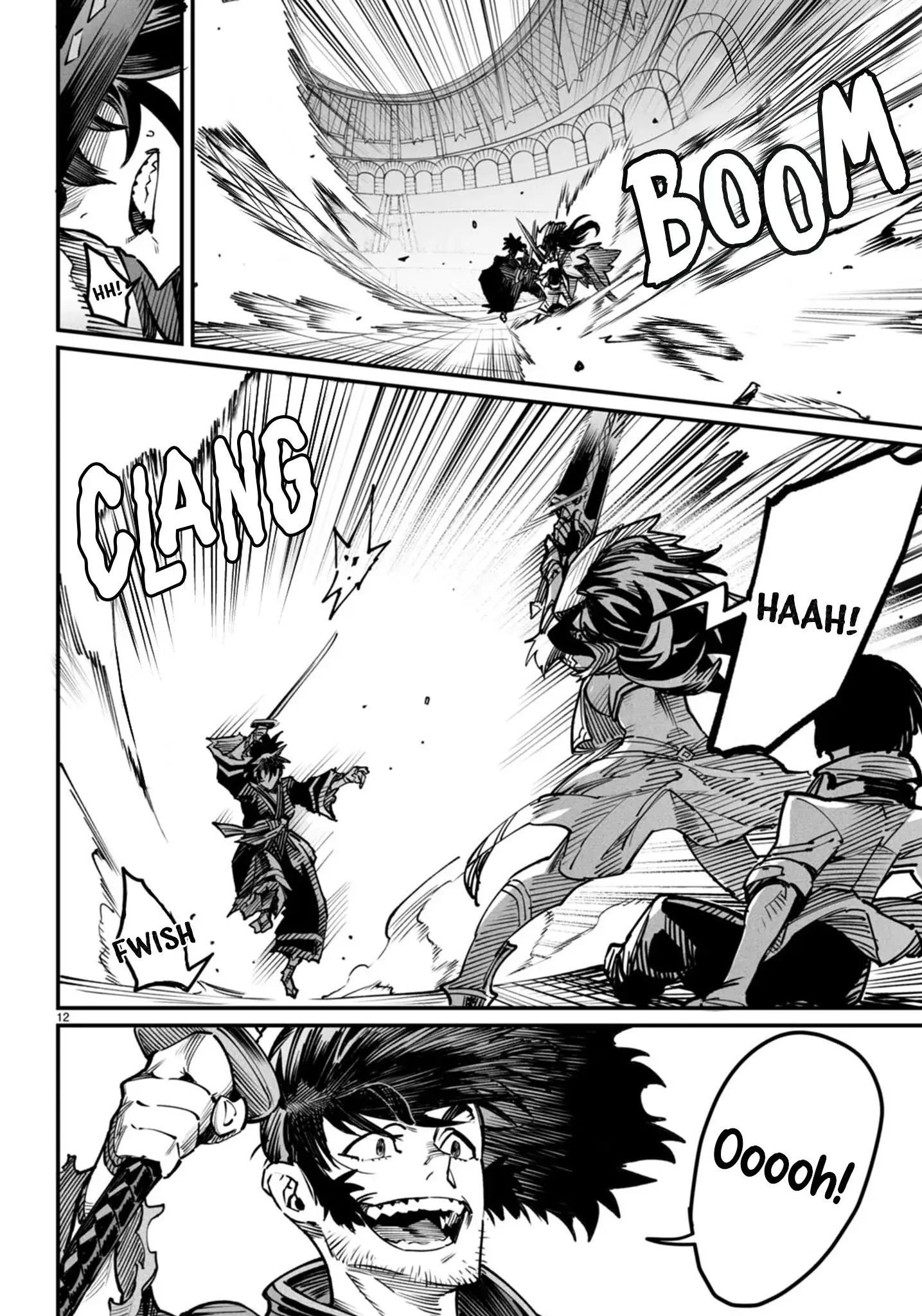 Reincarnation Coliseum: The Weakest Skill Conquers the Strongest Women and Creates a Harem — Chapter 15 — Page 11