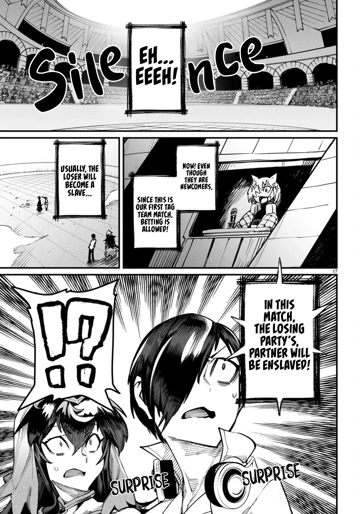 Reincarnation Coliseum: The Weakest Skill Conquers the Strongest Women and Creates a Harem — Chapter 15 — Page 16