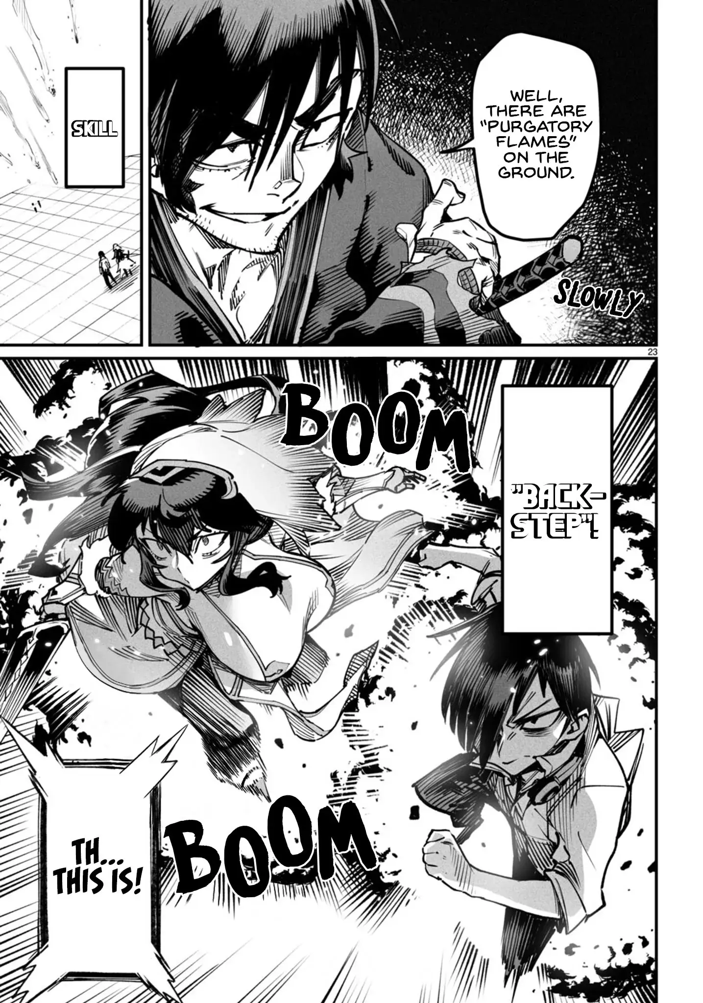 Reincarnation Coliseum: The Weakest Skill Conquers the Strongest Women and Creates a Harem — Chapter 15 — Page 22