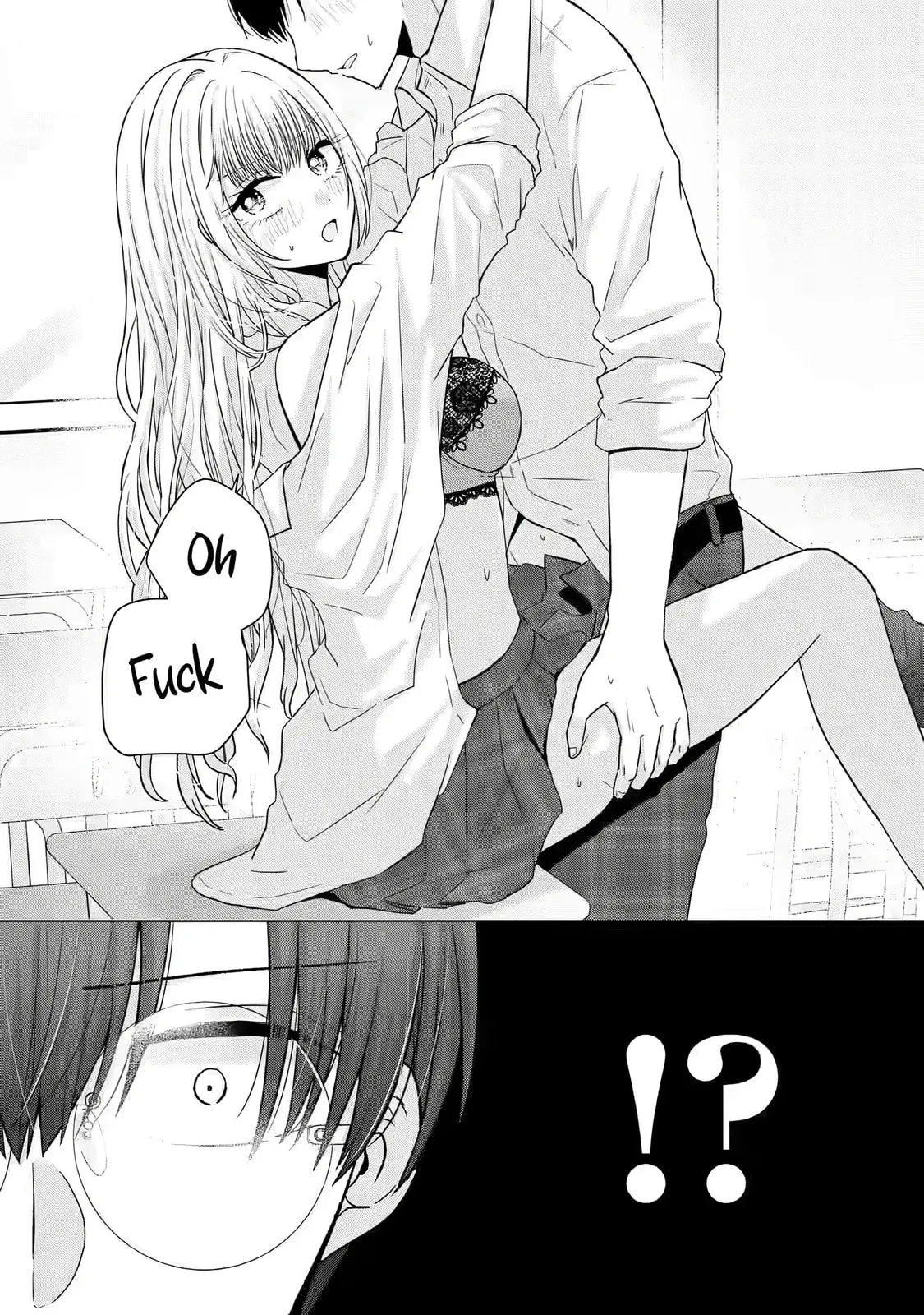 Nanjou-san Wants to Be Held by Me — Chapter 1 — Page 10