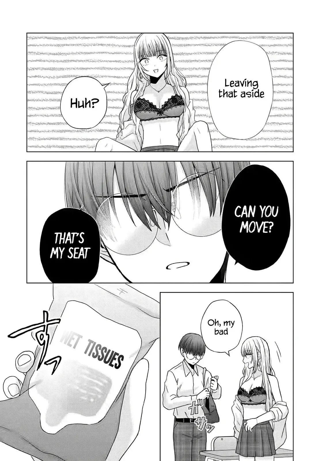 Nanjou-san Wants to Be Held by Me — Chapter 1 — Page 14