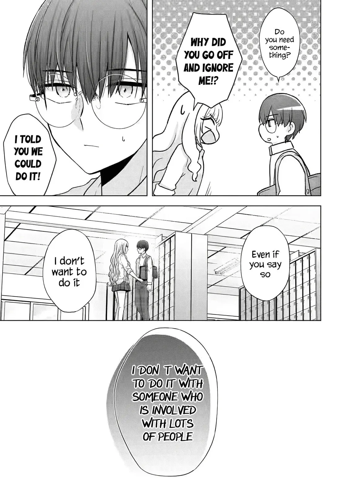 Nanjou-san Wants to Be Held by Me — Chapter 1 — Page 19
