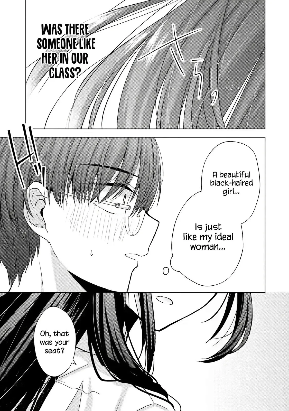 Nanjou-san Wants to Be Held by Me — Chapter 1 — Page 27
