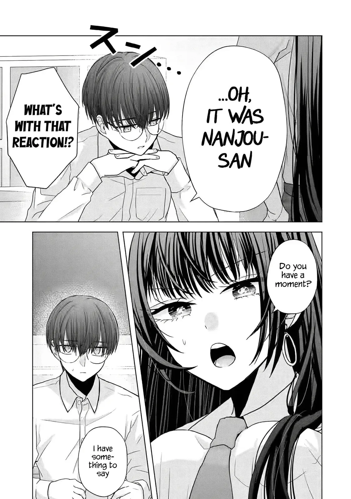 Nanjou-san Wants to Be Held by Me — Chapter 1 — Page 29