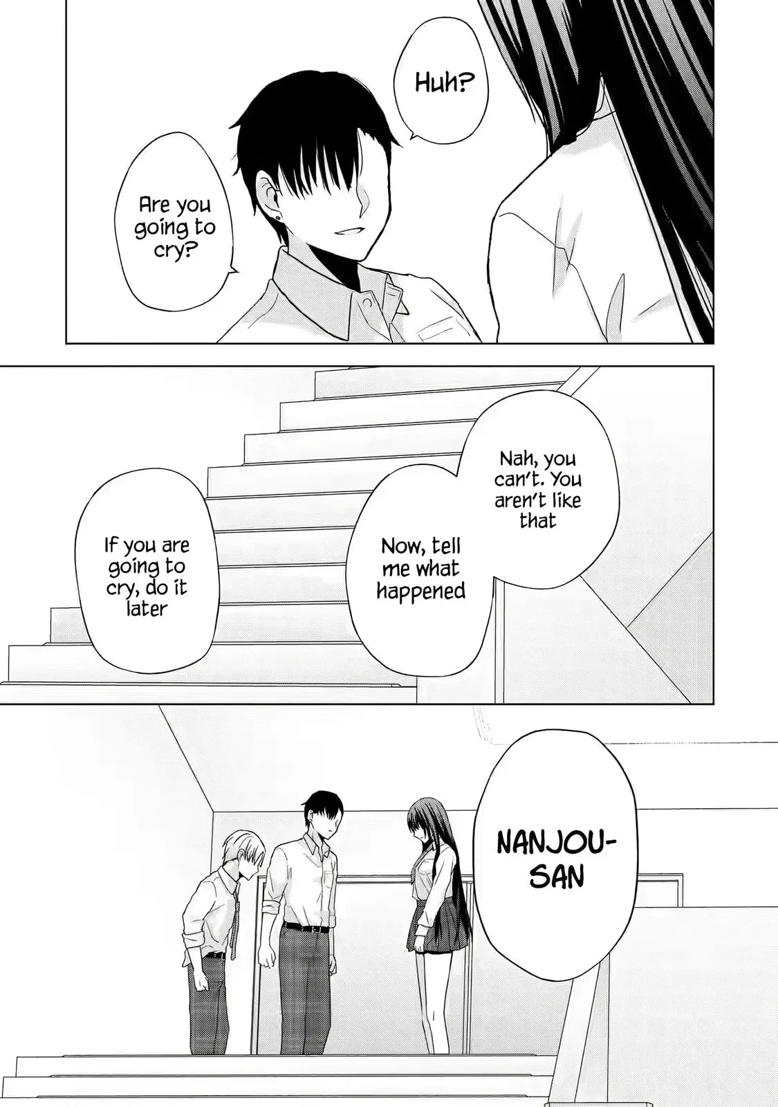 Nanjou-san Wants to Be Held by Me — Chapter 1 — Page 43