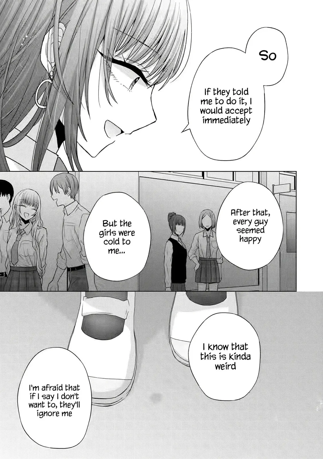 Nanjou-san Wants to Be Held by Me — Chapter 1 — Page 47
