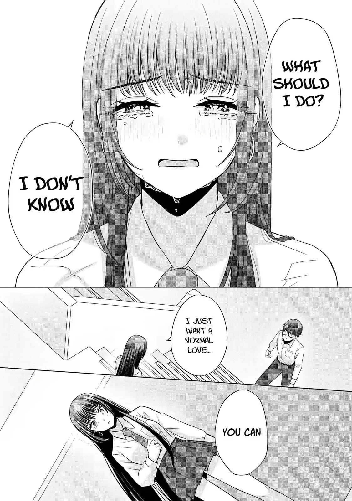 Nanjou-san Wants to Be Held by Me — Chapter 1 — Page 48