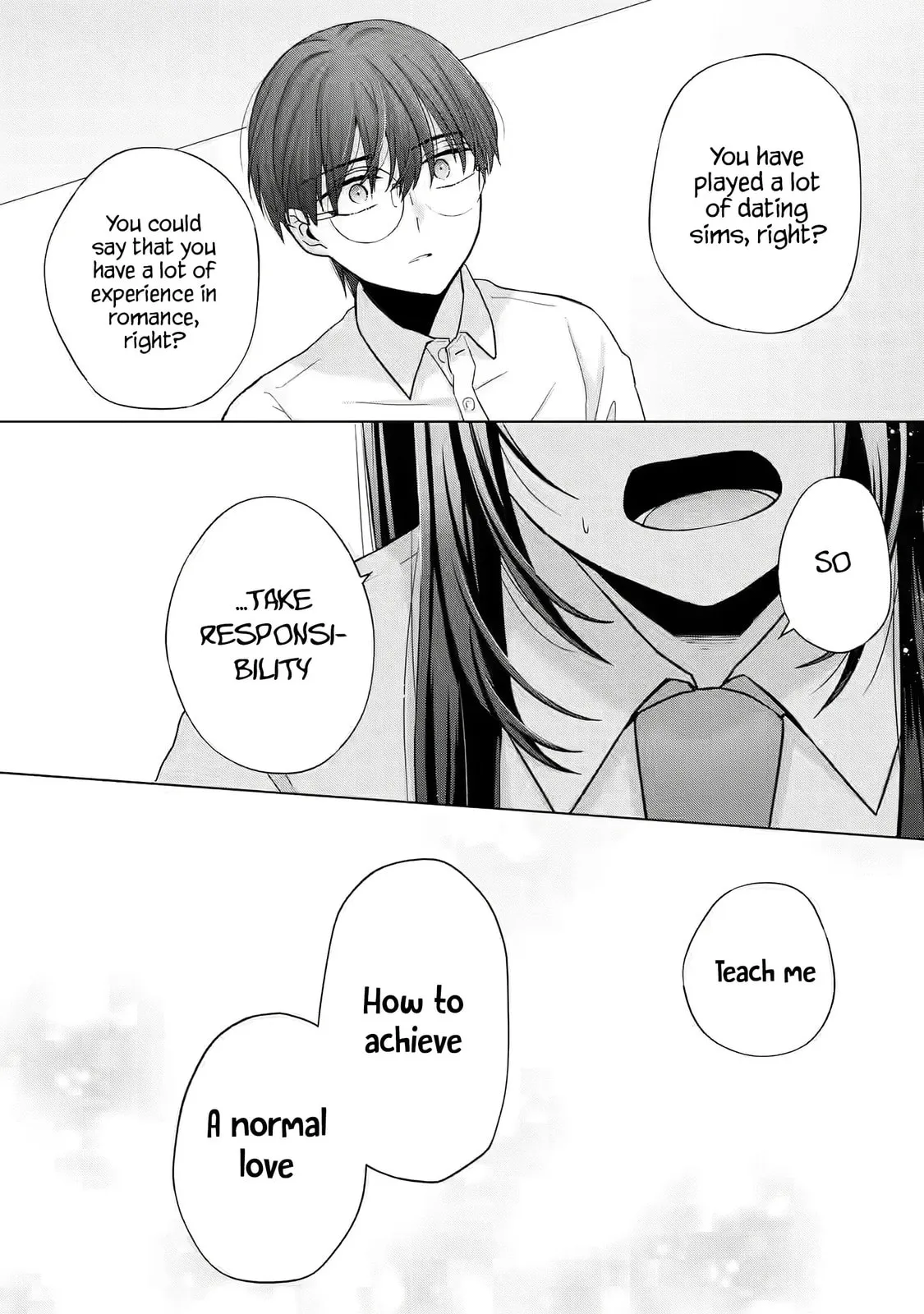 Nanjou-san Wants to Be Held by Me — Chapter 1 — Page 51