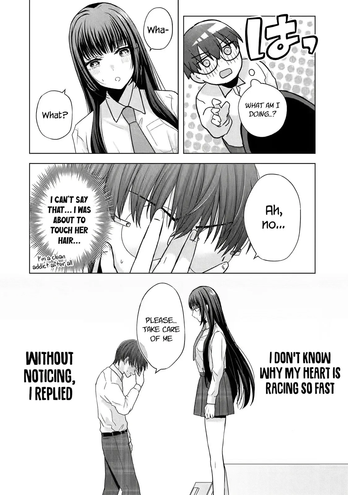 Nanjou-san Wants to Be Held by Me — Chapter 1 — Page 54