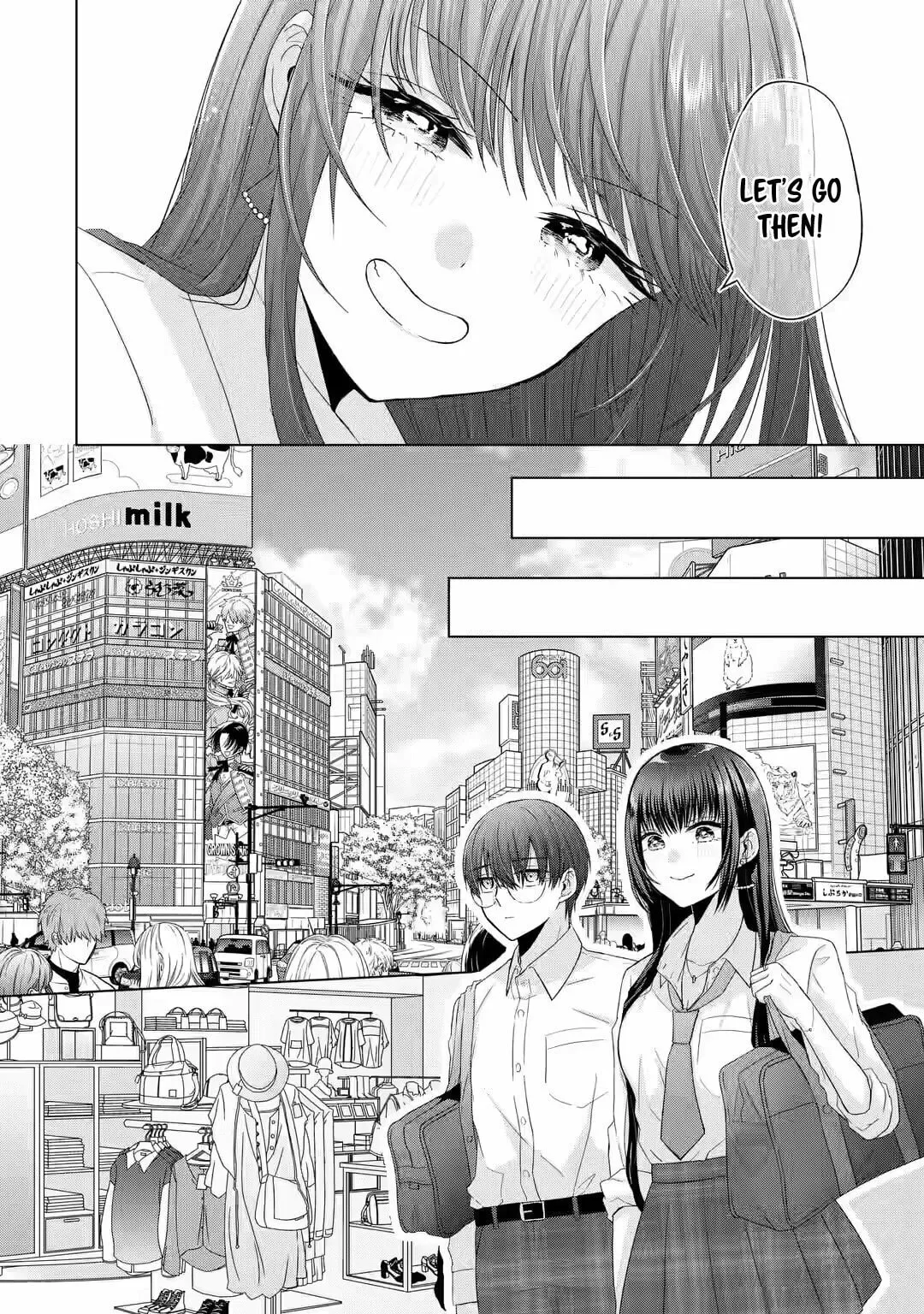 Nanjou-san Wants to Be Held by Me — Chapter 2 — Page 10