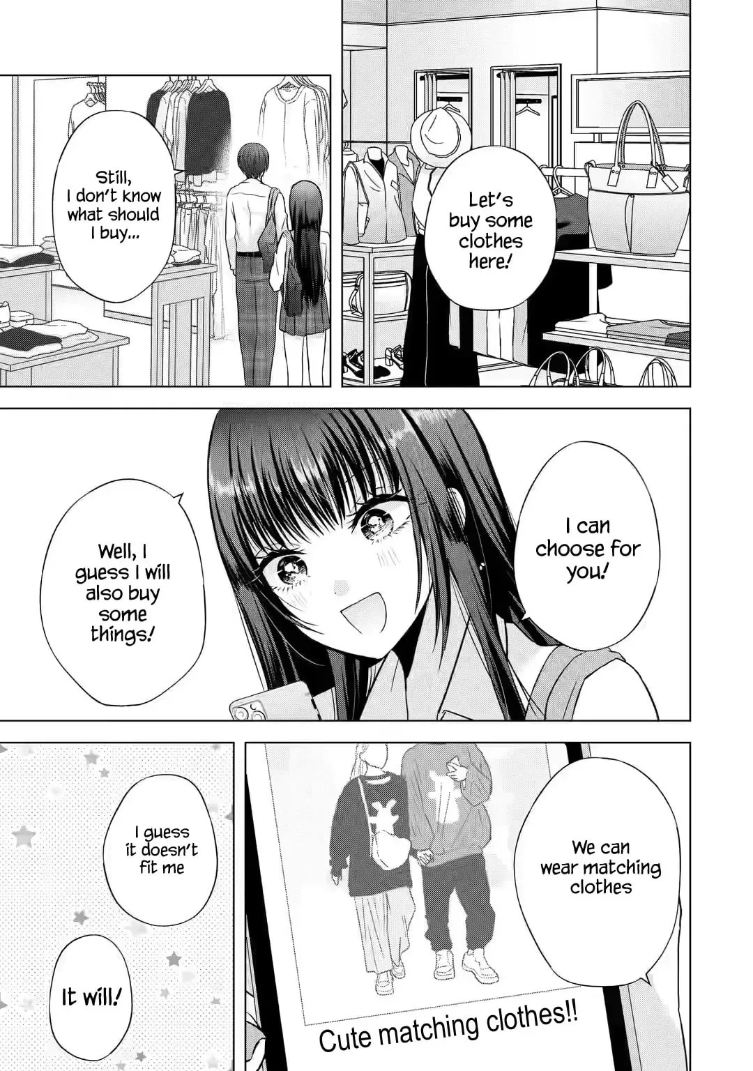 Nanjou-san Wants to Be Held by Me — Chapter 2 — Page 11
